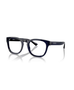 �X�N�[�f���A �t�F���[�� ���f�B�[�X �A�N�Z�T���[ �T���O���X�E�A�C�E�F�A Scuderia Ferrari Unisex Round Plastic FH4002 Eyeglasses Blue �u���[