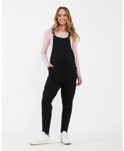 ���C�v�}�^�j�e�B ���f�B�[�X �{�g���X �n�[�t�p���c�E�V���[�c Ripe Maternity Riperrie Black Playsuit Black �u���b�N
