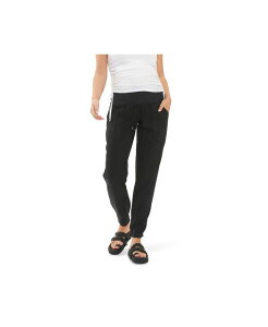 ���C�v�}�^�j�e�B ���f�B�[�X �{�g���X �J�W���A���p���c Ripe Maternity Tencel Off Duty Pant Black �u���b�N