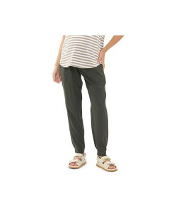 ���C�v�}�^�j�e�B ���f�B�[�X �{�g���X �J�W���A���p���c Ripe Maternity Tencel Off Duty Pant Olive �I���[�u