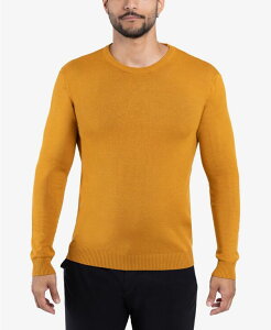 �G�b�N�X���C �����Y �A�E�^�[ �j�b�g�E�Z�[�^�[ �N���[�l�b�N �g�[�� XRAY Big & Tall Basicrewneck Sweater Mustard �}�X�^�[�h