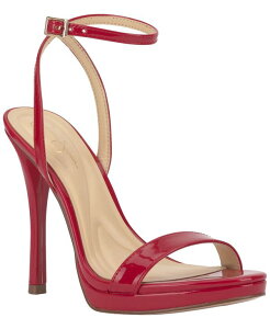 �W�F�V�J�V���v�\�� ���f�B�[�X �V���[�Y �T���_�� Jessica Simpson Women's Divra Stiletto Dressandals Red Muse Patent ���b�h