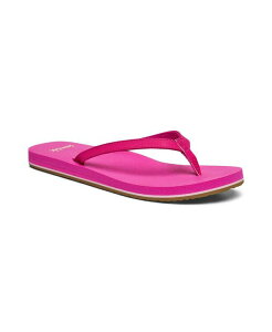�T�k�[�N ���f�B�[�X �V���[�Y �T���_�� Sanuk Women's Yoga Joy II Sandals Fuchsia fedora �t���[�V��