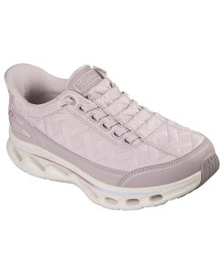 �X�P�b�`���[�Y ���f�B�[�X �V���[�Y �X�j�[�J�[ Skechers Women'slip-Ins: GO WALK Glide-Step 2.0 - Cozy Fit Walker Athletic Walking Sneakers from Finish Line Light Mauve