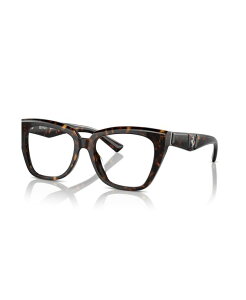 �X�N�[�f���A �t�F���[�� ���f�B�[�X �A�N�Z�T���[ �T���O���X�E�A�C�E�F�A Scuderia Ferrari Woman Square Plastic FH4003U Eyeglasses Havana