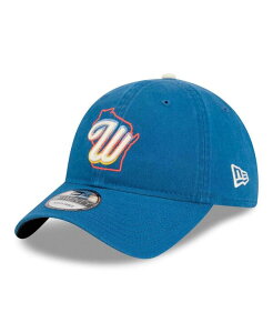 �j���[�G�� �����Y �A�N�Z�T���[ �X�q New Era Men's Blue Milwaukee Brewers 2026 City Connect 9TWENTY Adjustable Hat Blue �u���[