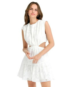�x���A���h�u���[�� ���f�B�[�X �g�b�v�X �����s�[�X �~�j Belle & Bloom Women's Lovesick Mini Dress White �z���C�g