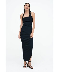 �}���Z�� ���f�B�[�X �g�b�v�X �����s�[�X Marcella Women's Gallery Dress Black �u���b�N