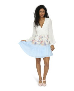 �x���A���h�u���[�� ���f�B�[�X �g�b�v�X �����s�[�X Belle & Bloom Women's All your Love Babydoll Dress No Color