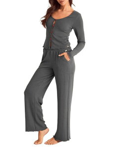 �A�h�A�~�[ ���f�B�[�X �g�b�v�X �V���c Adore Me Women's Amrita Lounge Set Dark red ���b�h
