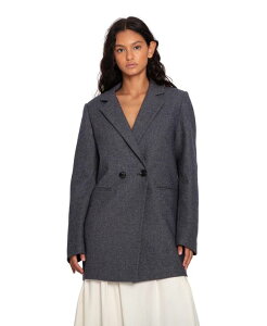 �x���A���h�u���[�� ���f�B�[�X �A�E�^�[ �W���P�b�g�E�u���]�� �R�[�g Belle & Bloom Women's Kensington Oversized Coat Black �u���b�N
