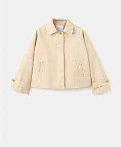 �}���S ���f�B�[�X �A�E�^�[ �R�[�g MANGO Women's Oversized Shortrench Coat Beige �x�[�W��