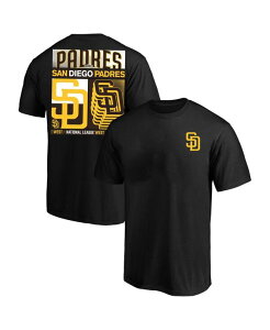 �t�@�i�e�B�N�X �����Y �g�b�v�X T�V���c �g�[�� �O���t�B�b�N Fanatics Men's Profile Black San Diego Padres Big Tall Two-Sided Graphic T-Shirt Black �u���b�N