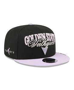 �j���[�G�� �����Y �A�N�Z�T���[ �X�q New Era Men's and Women's Eclipse Black Violet Golden State Valkyries WNBA Tip-Off 2026 Metal Badge A-Frame 9FIFTY Snapback Hat Eclipse Black Violet �u���b�N