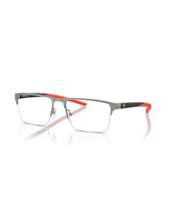 �X�N�[�f���A �t�F���[�� �����Y �A�N�Z�T���[ �T���O���X�E�A�C�E�F�A Scuderia Ferrari Man Pillow Metal FZ7001 Eyeglasses Gunmetal �K�����^��