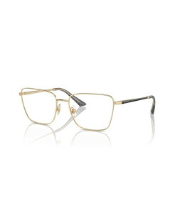 �W�~�[�`���[ ���f�B�[�X �A�N�Z�T���[ �T���O���X�E�A�C�E�F�A Jimmy Choo Woman Pillow Metal JC2003 Eyeglasses Pale Gold �S�[���h