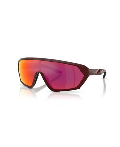 �X�N�[�f���A �t�F���[�� �����Y �A�N�Z�T���[ �T���O���X�E�A�C�E�F�A Scuderia Ferrari Men'sunglasses FZ6017U Red Bordeaux ���b�h