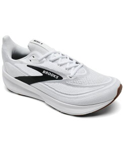 �u���b�N�X �����Y �V���[�Y �X�j�[�J�[ Brooks Men's Revel 9 Running Sneakers from Finish Line White Gray Black �z���C�g
