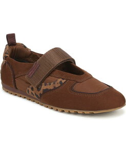 �t�����R�T���g ���f�B�[�X �V���[�Y �X�j�[�J�[ Franco Sarto Women's Raina Round Toe Sneakers Brownylon/Microfiber �u���E��