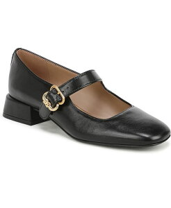�T���G�f���}�� ���f�B�[�X �V���[�Y �T���_�� Sam Edelman Women's Betsey Mary Jane Flats Black Leather �u���b�N