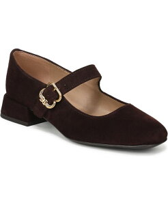 �T���G�f���}�� ���f�B�[�X �V���[�Y �T���_�� Sam Edelman Women's Betsey Mary Jane Flats Cafe Noir Suede