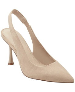 �}�[�N�t�B�b�V���[ ���f�B�[�X �V���[�Y �p���v�X Marc Fisher Women'saccil Slingback Stiletto Pumps Beige �x�[�W��
