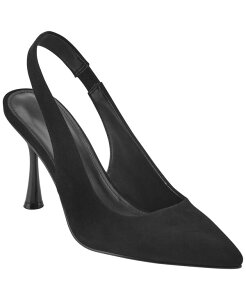 �}�[�N�t�B�b�V���[ ���f�B�[�X �V���[�Y �p���v�X Marc Fisher Women'saccil Slingback Stiletto Pumps Black �u���b�N