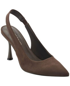 �}�[�N�t�B�b�V���[ ���f�B�[�X �V���[�Y �p���v�X Marc Fisher Women'saccil Slingback Stiletto Pumps Mudpie Brown �u���E��