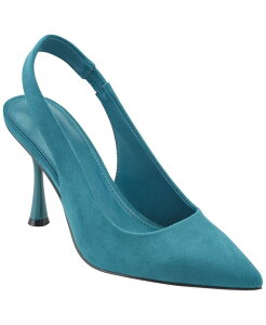 �}�[�N�t�B�b�V���[ ���f�B�[�X �V���[�Y �p���v�X Marc Fisher Women'saccil Slingback Stiletto Pumps Teal �e�B�[��