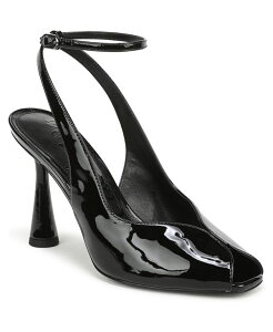 �T���G�f���}�� ���f�B�[�X �V���[�Y �T���_�� Sam Edelman Women's Esme Stiletto Pumps Black Patent Leather �u���b�N