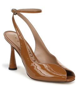 �T���G�f���}�� ���f�B�[�X �V���[�Y �T���_�� Sam Edelman Women's Esme Stiletto Pumps Dalia Tan Patent Leather �^��
