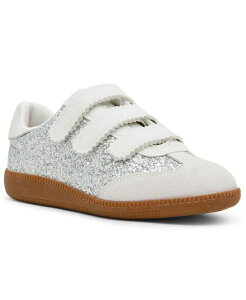 �X�e�B�[�u �}�f�� ���f�B�[�X �V���[�Y �X�j�[�J�[ Steve Madden Women's Momentum Round Toe Sneakers Multi Glitter �}���`�J���[