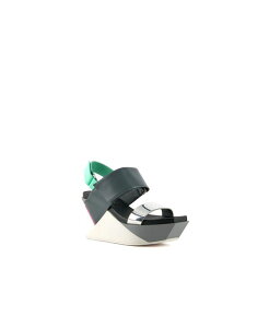 ���i�C�e�b�h�k�[�h ���f�B�[�X �V���[�Y �T���_�� United Nude Women's Delta Wedge Sandal Nebula