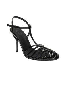 �v�����[�O�V���[�Y ���f�B�[�X �p���v�X Prologue Shoes Women's Pasion Stiletto Pump Black patent �u���b�N