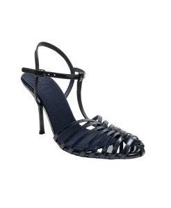 �v�����[�O�V���[�Y ���f�B�[�X �p���v�X Prologue Shoes Women's Pasion Stiletto Pump Navy patent �l�C�r�[