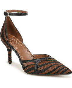 27 �G�f�B�b�g �i�`�������C�U�[ ���f�B�[�X �V���[�Y �p���v�X �A���N�� 27 EDIT Naturalizer Women's Bliss2 Ankle Strapumps Brown Zebra Calf Hair �u���E��