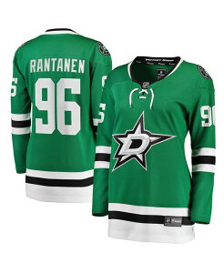 �t�@�i�e�B�N�X ���f�B�[�X �g�b�v�X �V���c �W���[�W�[ Fanatics Women's Mikko Rantanen Kelly Green Dallastars Home Breakaway Player Jersey Kelly Greeno Color �O���[��