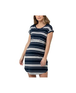 ���C�v�}�^�j�e�B ���f�B�[�X �A���_�[�E�F�A �i�C�g�E�F�A Ripe Maternity Ripe Stevie Nursing Nightie Navy / white / black �z���C�g