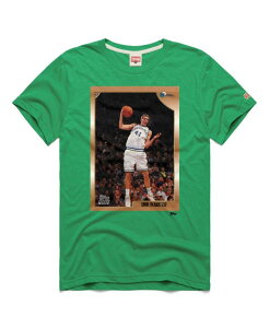 �I�}�[�W�� �����Y �g�b�v�X T�V���c Homage Men's and Women's Dirk Nowitzki Green Dallas Mavericks Topps Trading Card Player Tri-Blend T-Shirt Green �O���[��