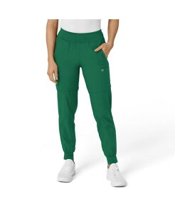 �E�B���N ���f�B�[�X �{�g���X �J�W���A���p���c �v�` Wink Petite W123 Comfort Waist Cargo Jogger Scrub Pant Hunter