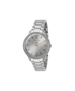 �C���r�N�^ ���f�B�[�X �A�N�Z�T���[ �r���v Invicta Women's 31366 Specialty Quartz Dial Watch Silver �V���o�[