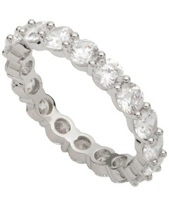 �W�o���V�[ ���f�B�[�X �A�N�Z�T���[ �����O Givenchy Cubic Zirconia Silver-Tone Mixed Metal Ring White �z���C�g