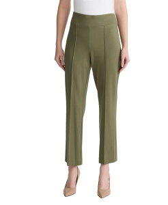 �W���[���Y�j���[���[�N ���f�B�[�X �{�g���X �J�W���A���p���c Jones New York Women's Pintuck Trousers Jasper Green �O���[��