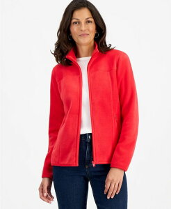 �X�^�C���A���h�R�[ ���f�B�[�X �A�E�^�[ �W���P�b�g�E�u���]�� �t���[�X Style & Co Women's Polar Fleece Jacket Created for Macy's Lollipop
