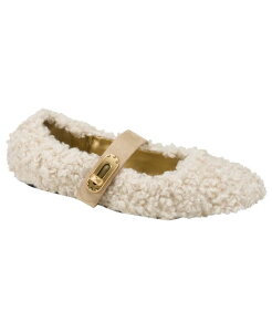 �_�i �L������ �j���[���[�N ���f�B�[�X �V���[�Y �p���v�X Donna Karanew York Women's Anselmary Jane Flats Oatmilk/lt Brown �u���E��