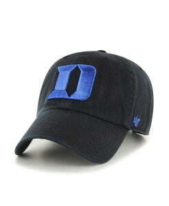 47 �u�����h ���f�B�[�X �A�N�Z�T���[ �X�q '47 Brand Big Boys and Girls Black Duke Blue Devils Clean Up Adjustable Hat Black �u���b�N