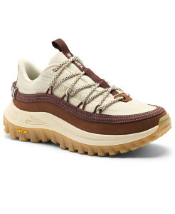 �\���� ���f�B�[�X �V���[�Y �X�j�[�J�[ Sorel Women's Callsign Horizon Low GTX Round Toe Sneakersnow/Dark Auburn