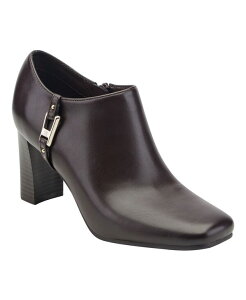 �o���h���[�m ���f�B�[�X �V���[�Y �u�[�c�E���C���u�[�c �q�[�� Bandolino Women's Urbiny Stacked Heel Square Toe Shootie Dark Brown �u���E��