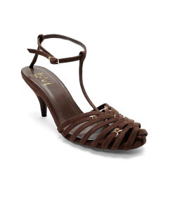 �v�����[�O�V���[�Y ���f�B�[�X �p���v�X Prologue Shoes Women's Ovier Stiletto Pump Brown suede �u���E��