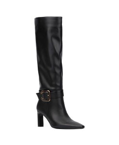 �g���Q�C�X ���f�B�[�X �V���[�Y �u�[�c�E���C���u�[�c �g�[�� Torgeis Women's Carlotta Pointed Toe Tall Boot Black �u���b�N